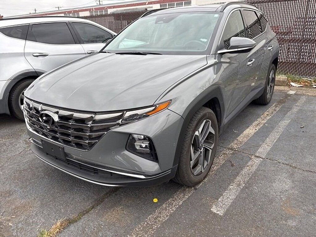 Certified 2024 Hyundai Tucson Limited SUV