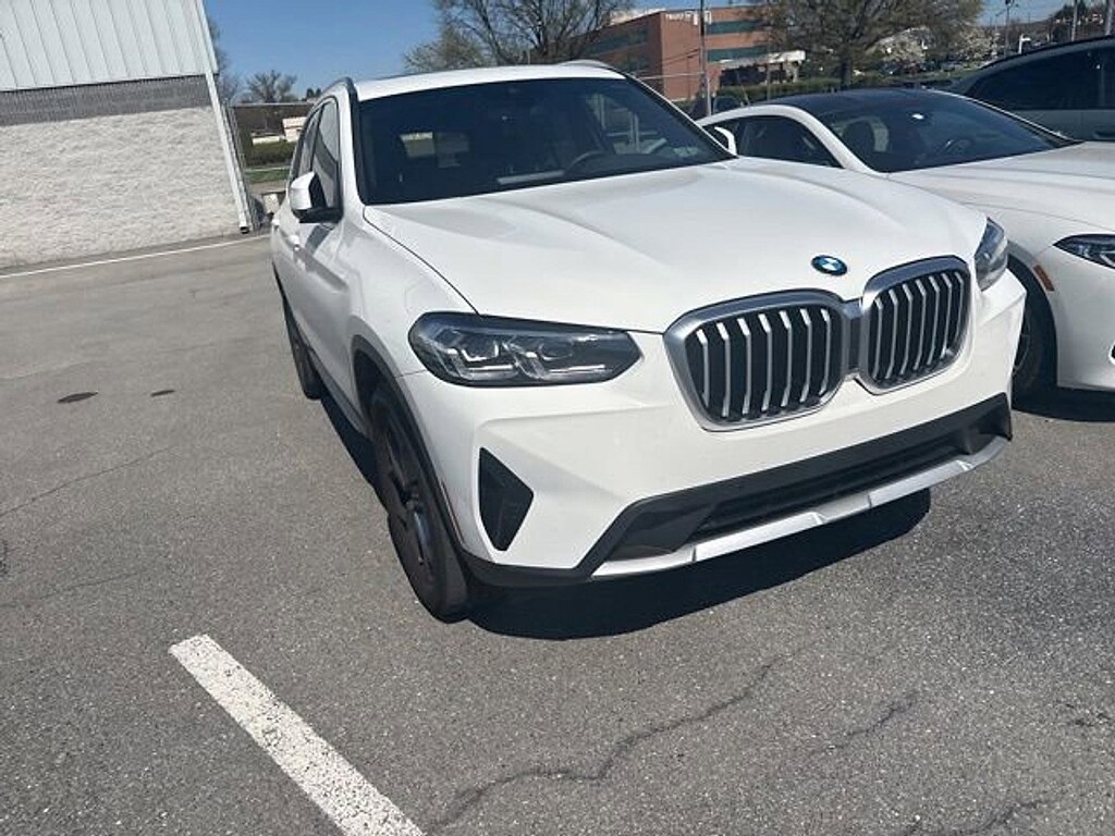 Certified 2023 BMW X3 xDrive30i SUV