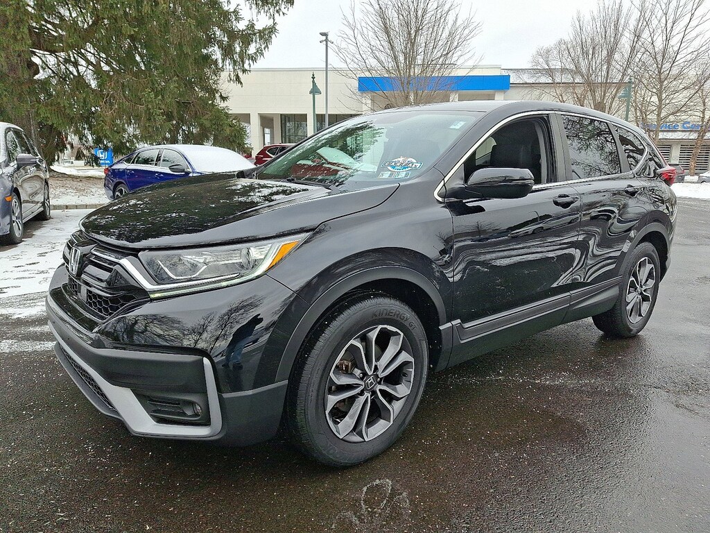 Certified 2021 Honda CR-V EX SUV