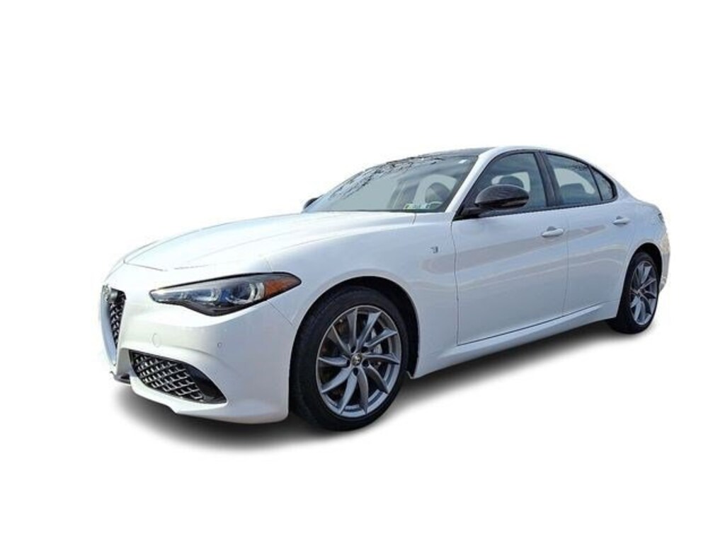 Used 2024 Alfa Romeo Giulia Ti Sedan