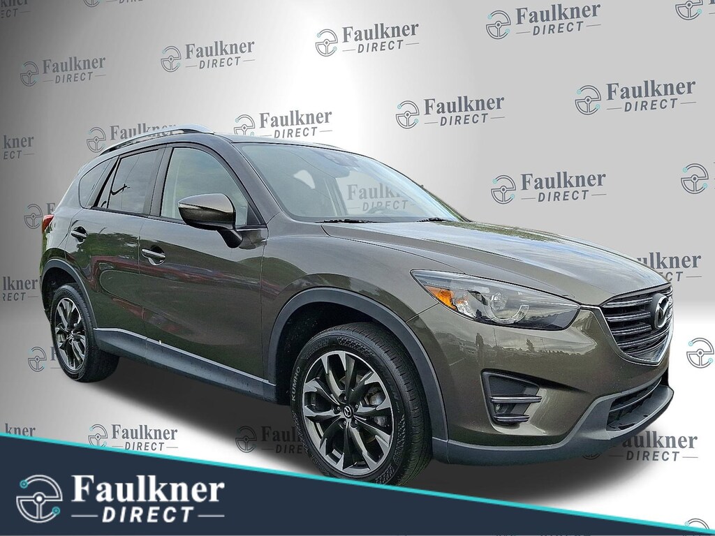 Used 2016 Mazda CX-5 Grand Touring SUV
