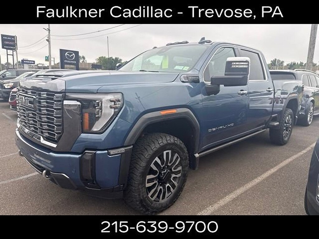 Used 2024 GMC Sierra 3500HD Denali Ultimate Truck Crew Cab