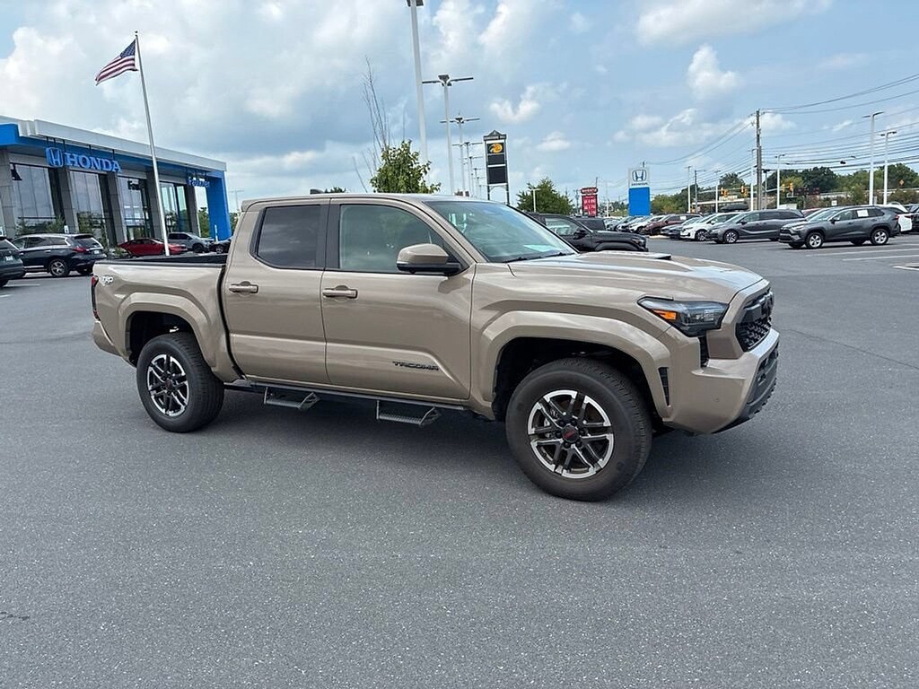 Certified 2026 Toyota Tacoma 4WD TRD Sport Truck Double Cab