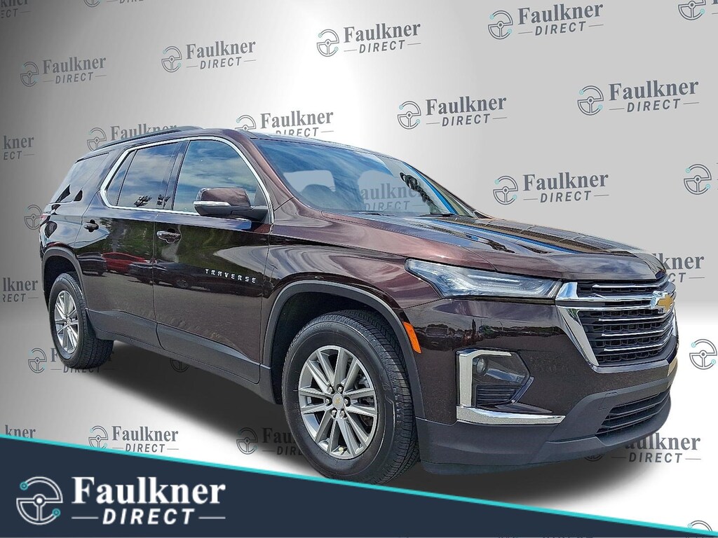 Certified 2023 Chevrolet Traverse LT Cloth SUV