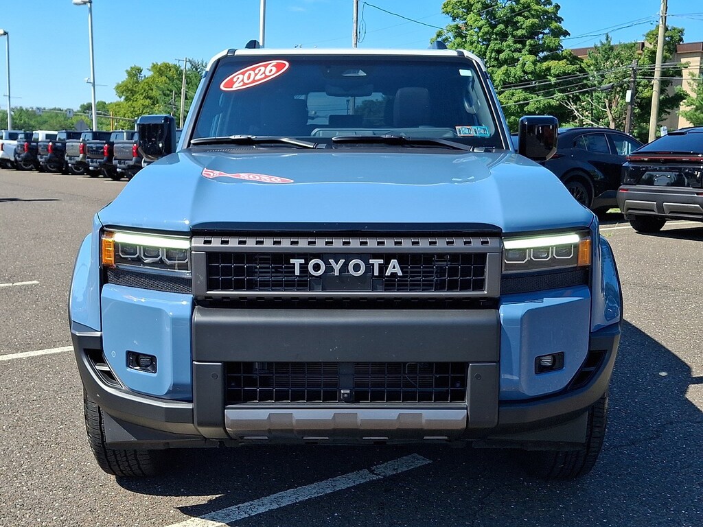 Certified 2026 Toyota Land Cruiser SUV