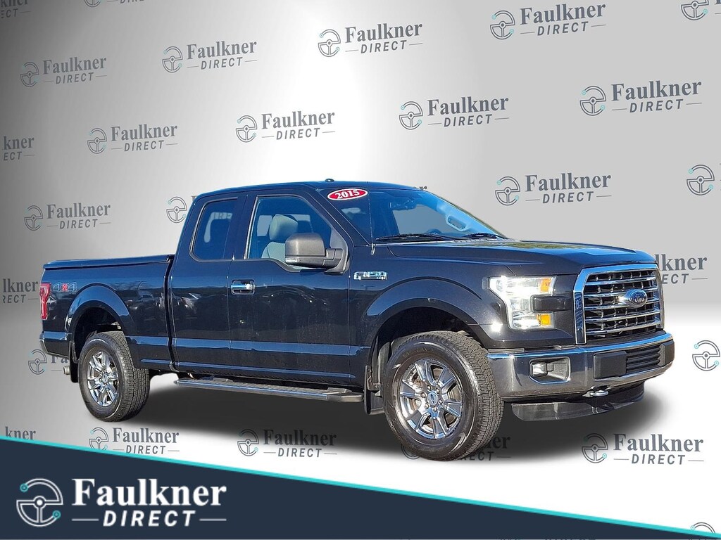 Used 2015 Ford F-150 XL Truck SuperCab Styleside