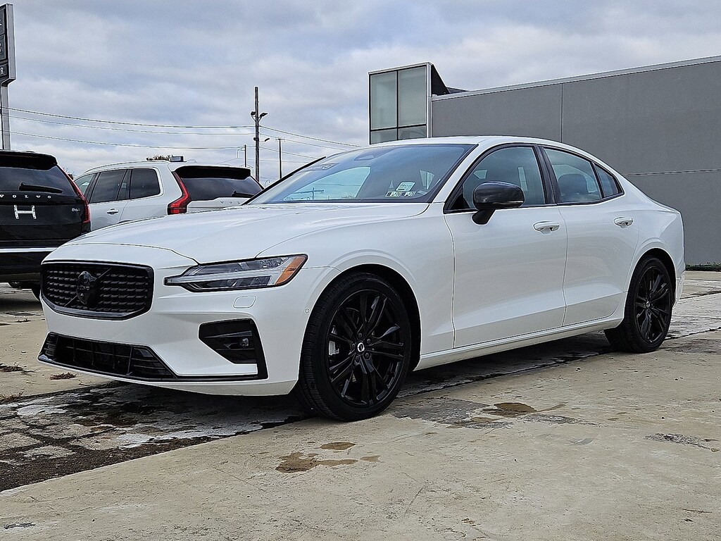 Used 2023 Volvo S60 Plus Black Edition Sedan