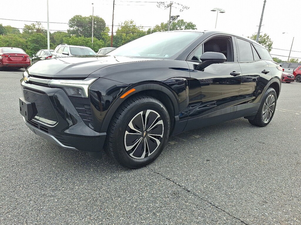 Used 2024 Chevrolet Blazer EV eAWD LT SUV