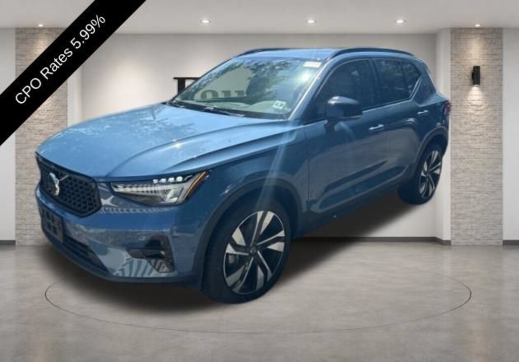 Certified 2023 Volvo XC40 Plus Dark Theme SUV