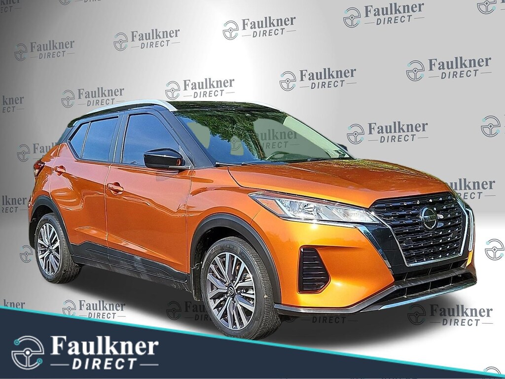 Certified 2021 Nissan Kicks SV SUV