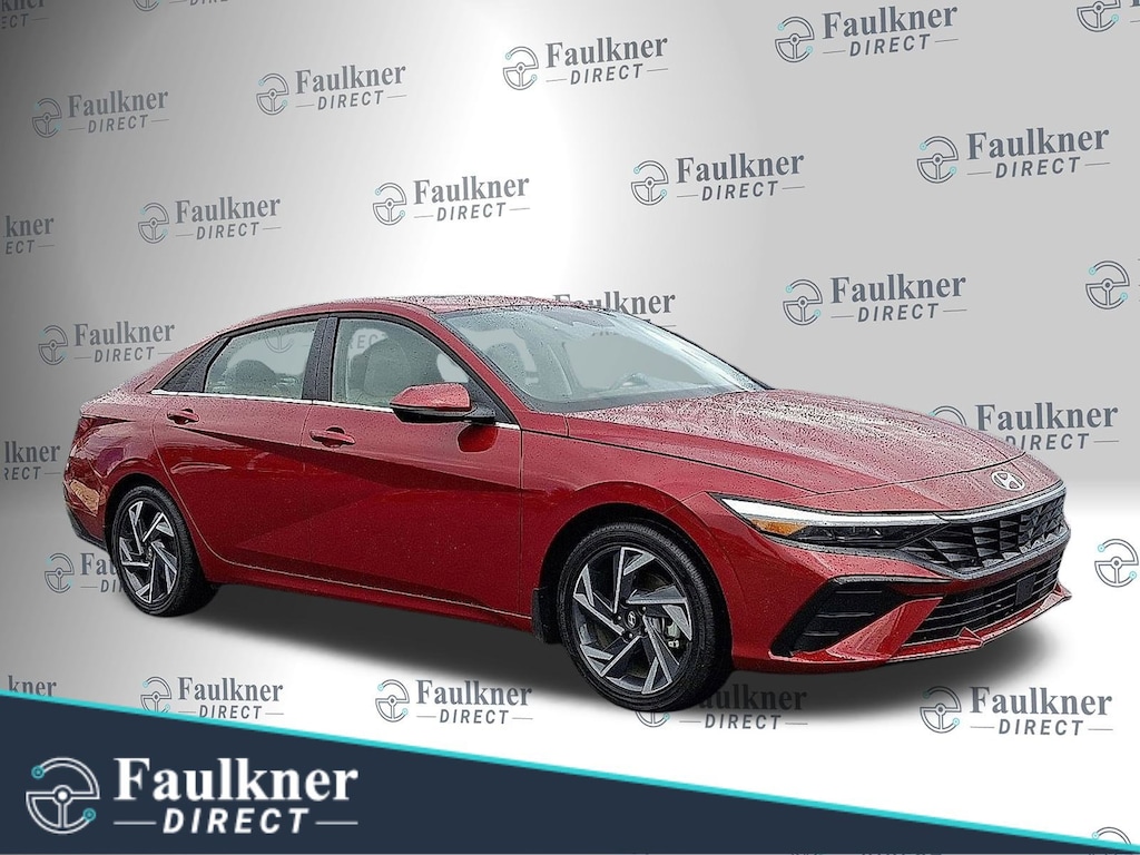 Certified 2025 Hyundai Elantra Hybrid Limited Sedan