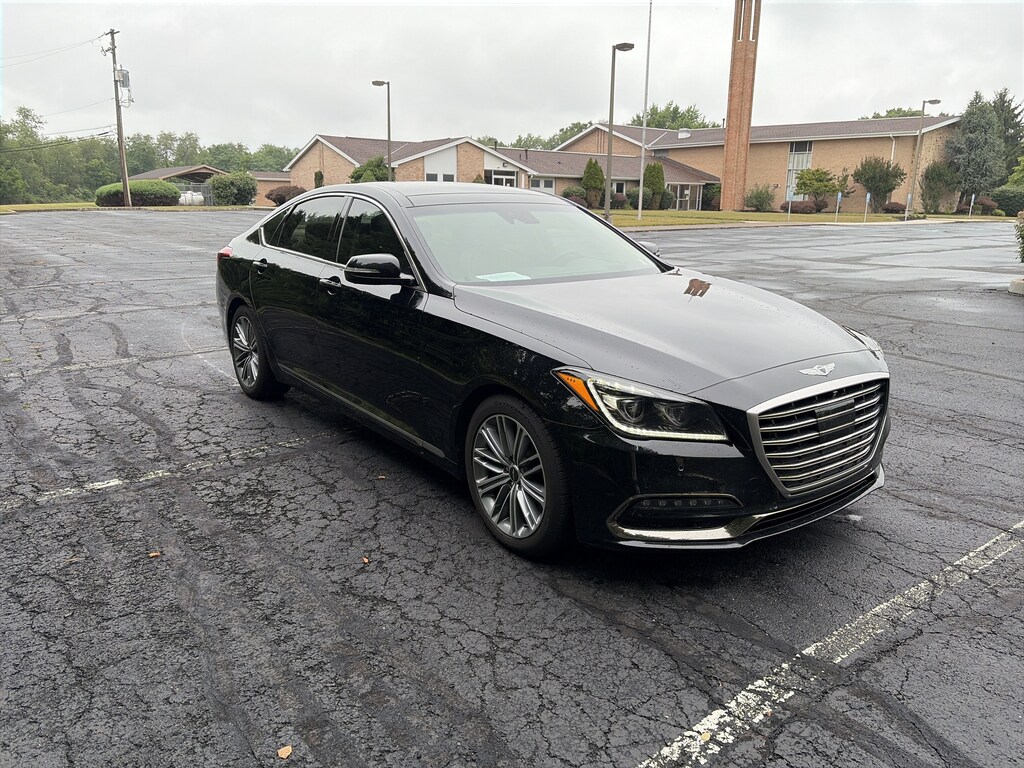 Used 2020 Genesis G80 3.8L Sedan