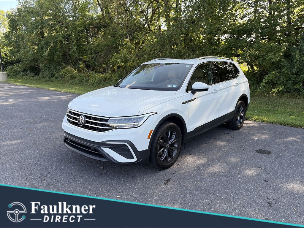 Certified 2022 Volkswagen Tiguan SE SUV