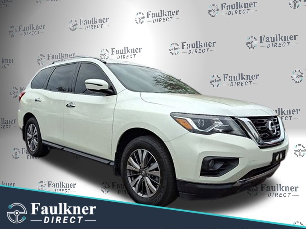 Used 2018 Nissan Pathfinder SV SUV