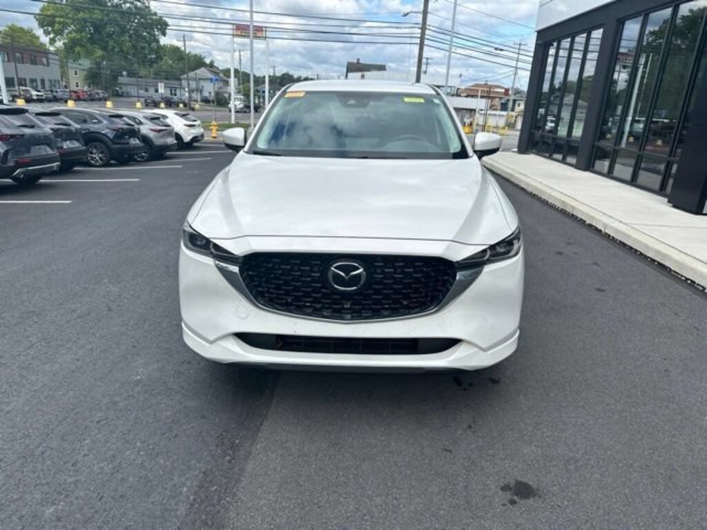 Certified 2024 Mazda CX-5 2.5 S Select Package SUV