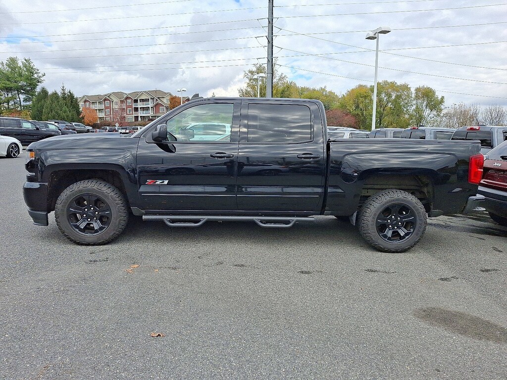 Used 2016 Chevrolet Silverado 1500 LTZ Truck Crew Cab
