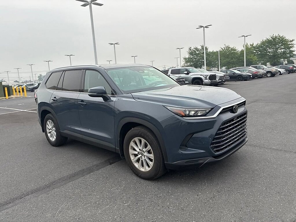 Certified 2025 Toyota Grand Highlander XLE SUV