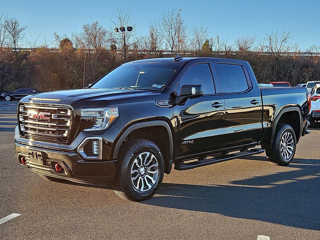 Used 2019 GMC Sierra 1500 AT4 Truck Crew Cab