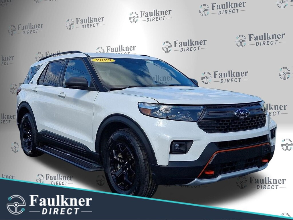 Used 2023 Ford Explorer Timberline SUV