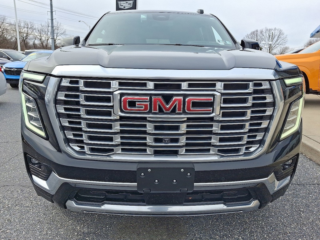 Certified 2025 GMC Yukon Denali SUV