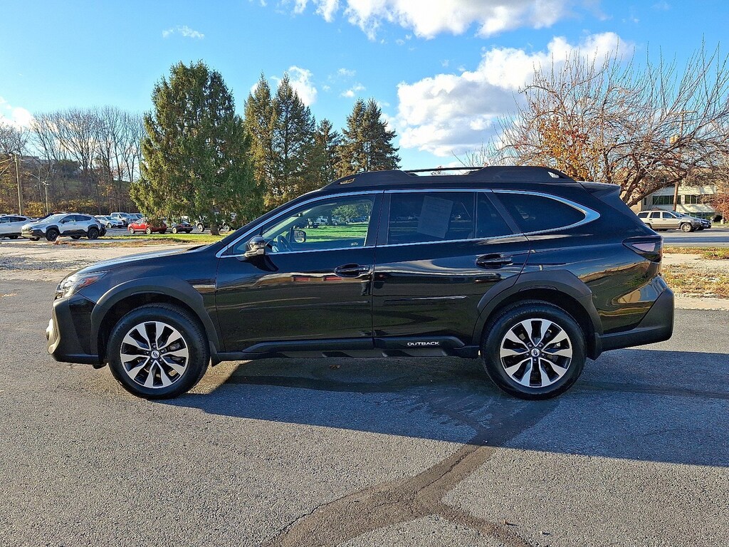 Certified 2025 Subaru Outback Limited SUV