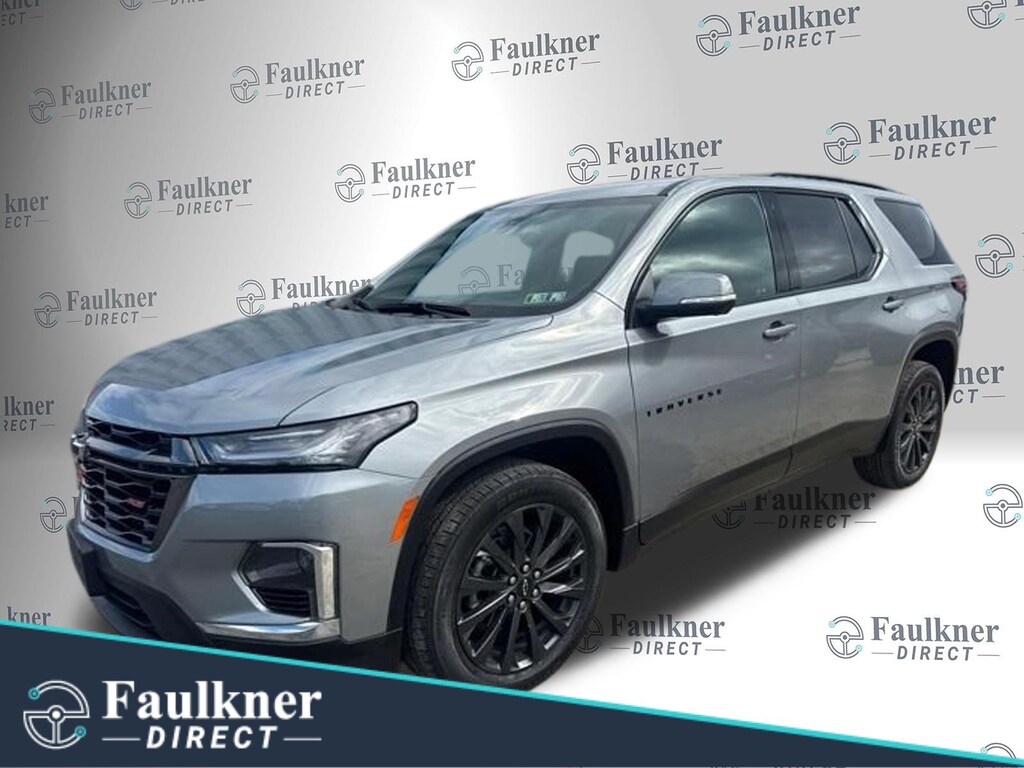 Certified 2023 Chevrolet Traverse RS SUV