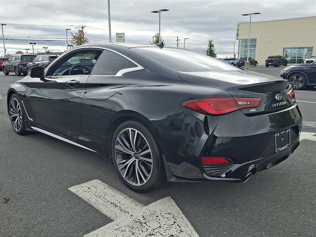 Certified 2022 INFINITI Q60 LUXE Coupe
