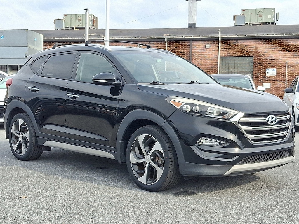 Certified 2017 Hyundai Tucson Limited SUV
