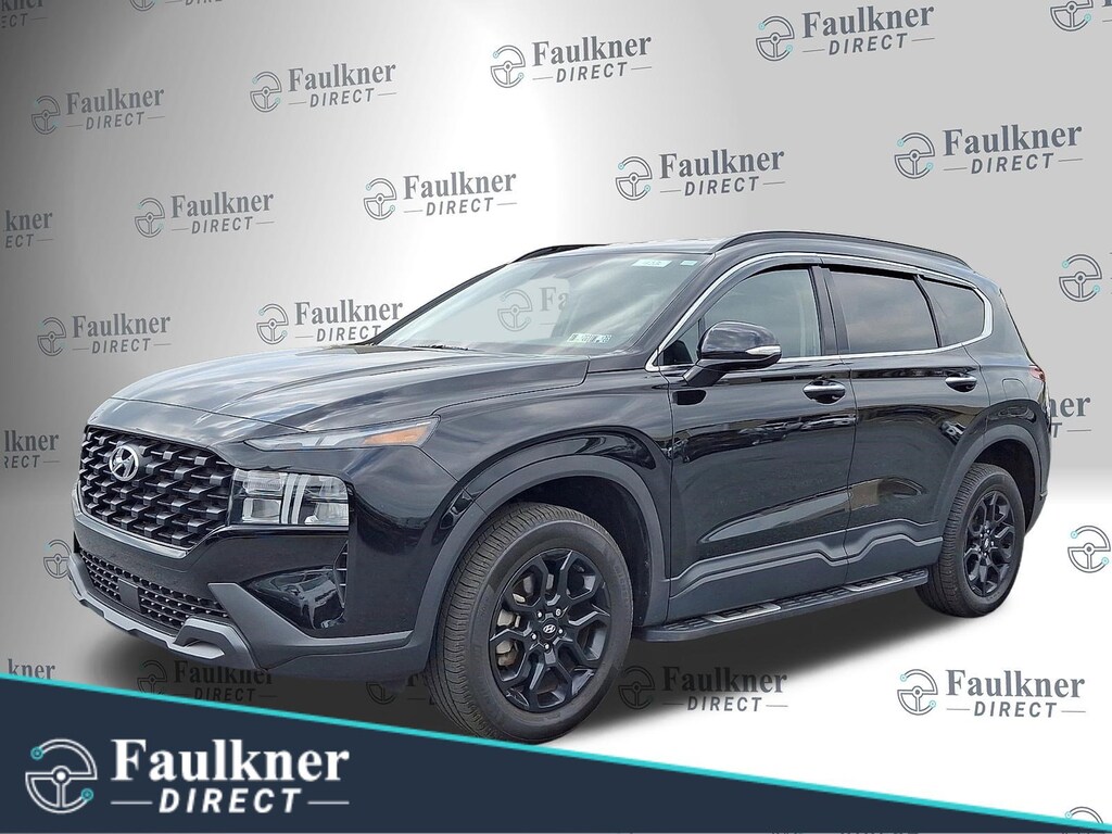 Certified 2022 Hyundai Santa Fe XRT SUV