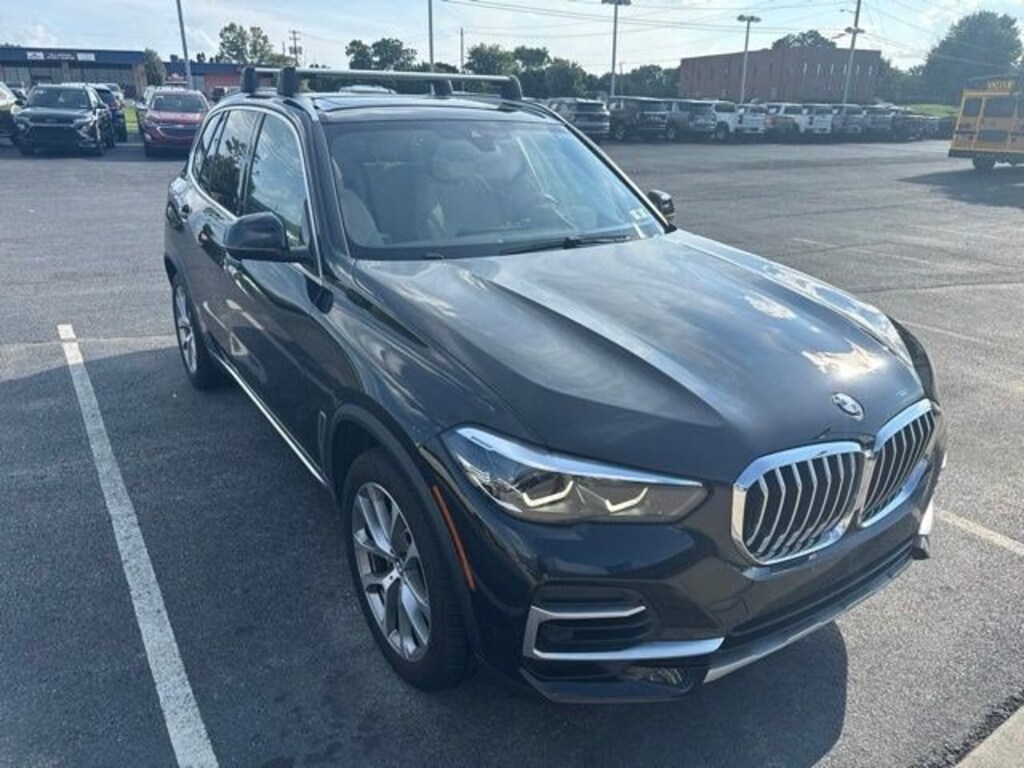Certified 2022 BMW X5 xDrive40i SUV