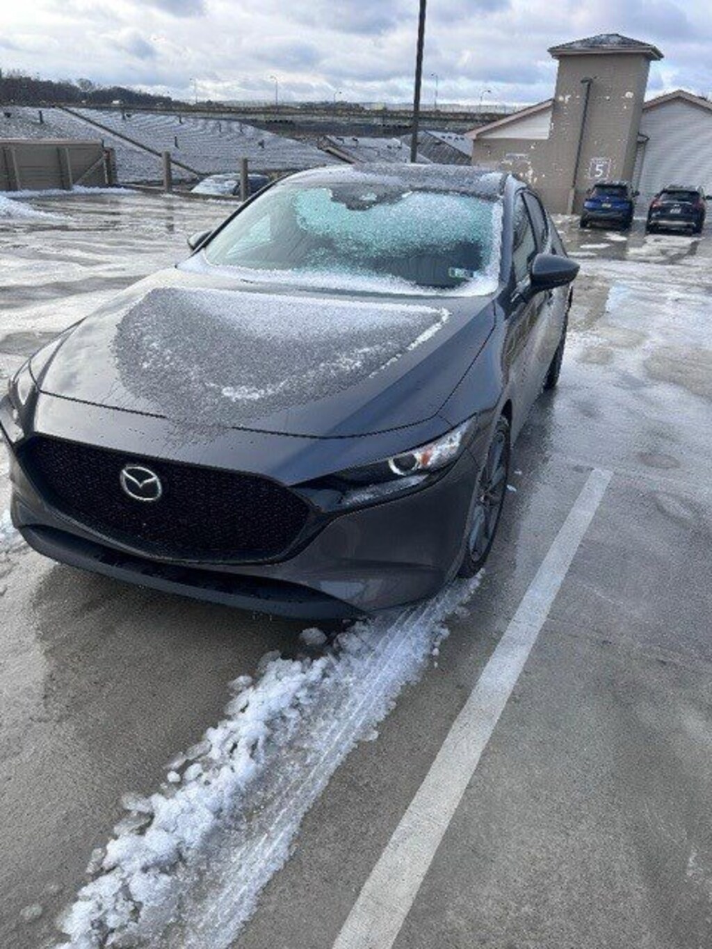 Certified 2023 Mazda Mazda3 Hatchback 2.5 S Select Hatchback