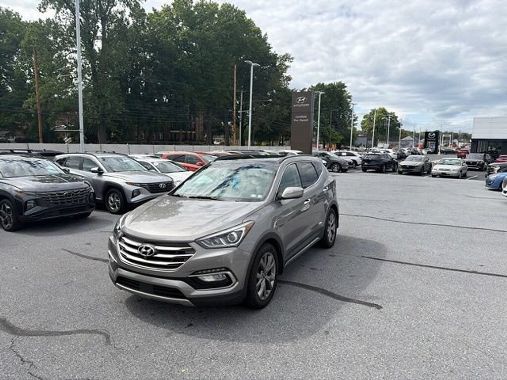 Certified 2018 Hyundai Santa Fe Sport 2.0T Ultimate SUV