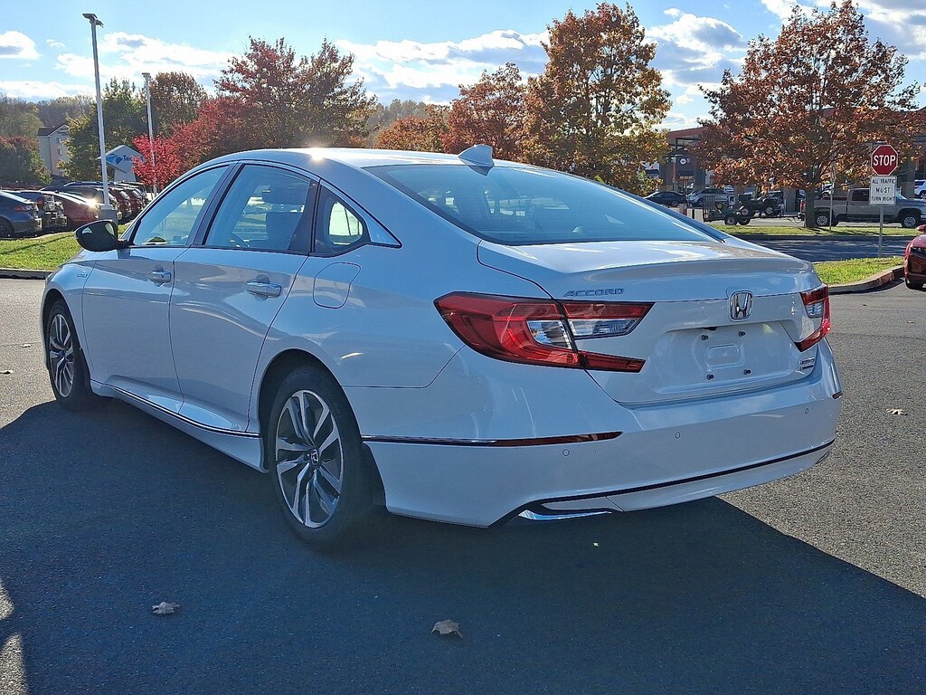 Used 2019 Honda Accord Hybrid Touring Sedan