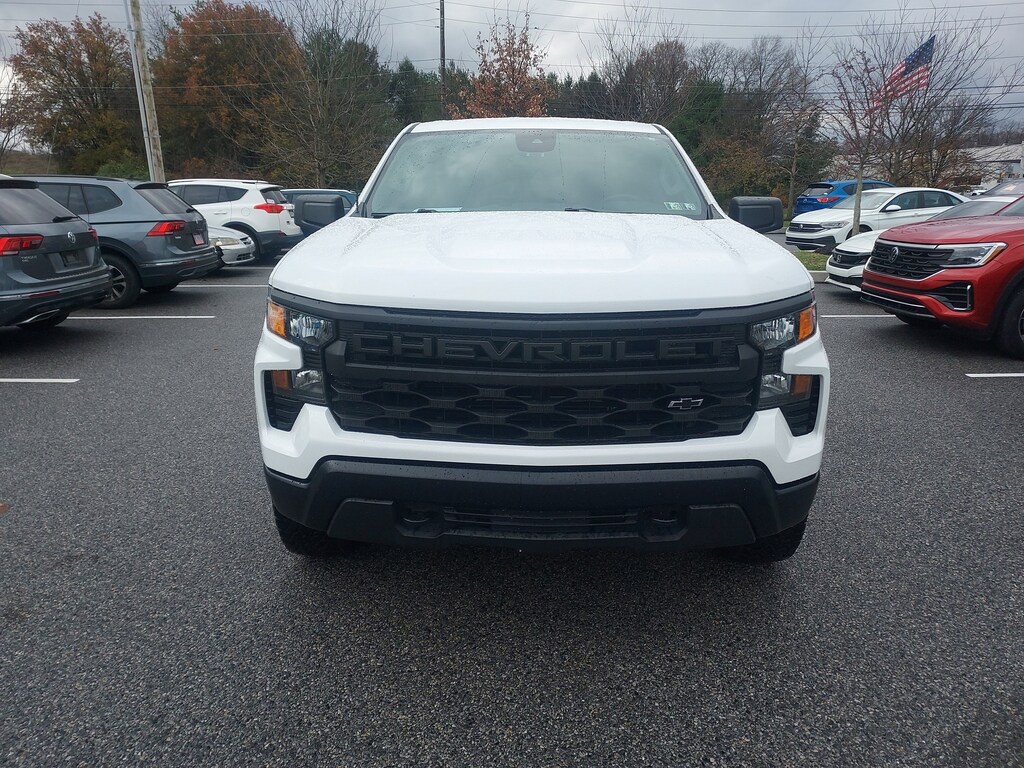 Used 2023 Chevrolet Silverado 1500 Work Truck Truck Double Cab