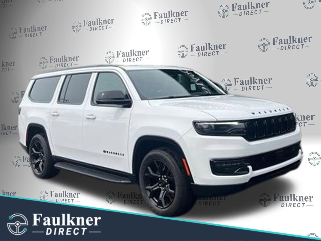 Used 2024 Jeep Wagoneer L Series II Carbide SUV