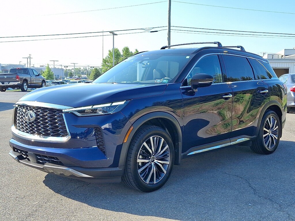 Certified 2024 INFINITI QX60 AUTOGRAPH SUV