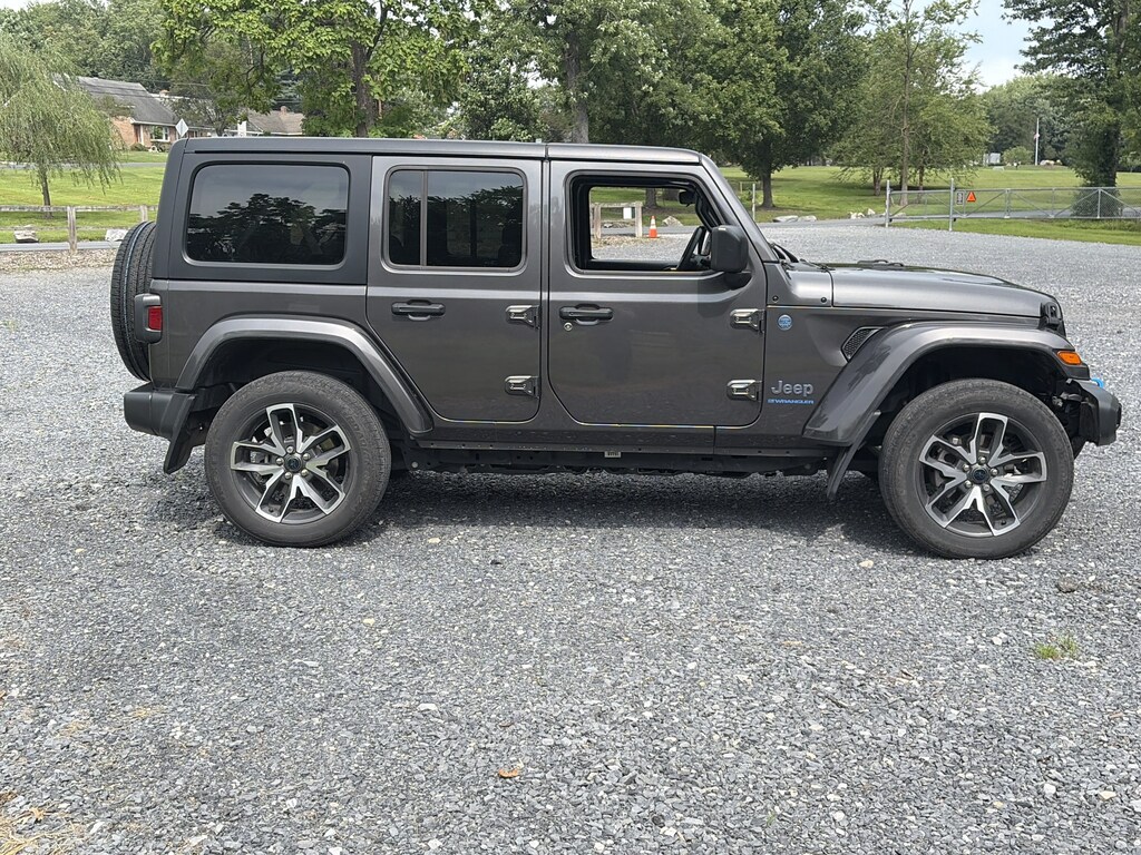 Used 2024 Jeep Wrangler 4xe Sport S SUV