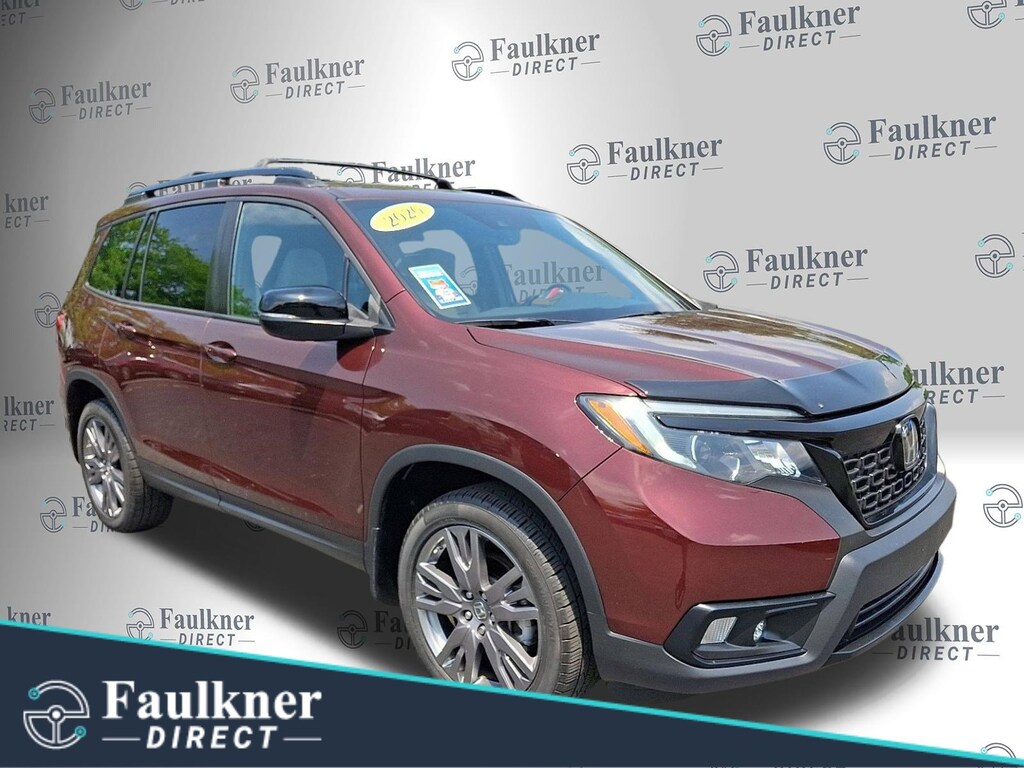 Certified 2020 Honda Passport EX-L SUV