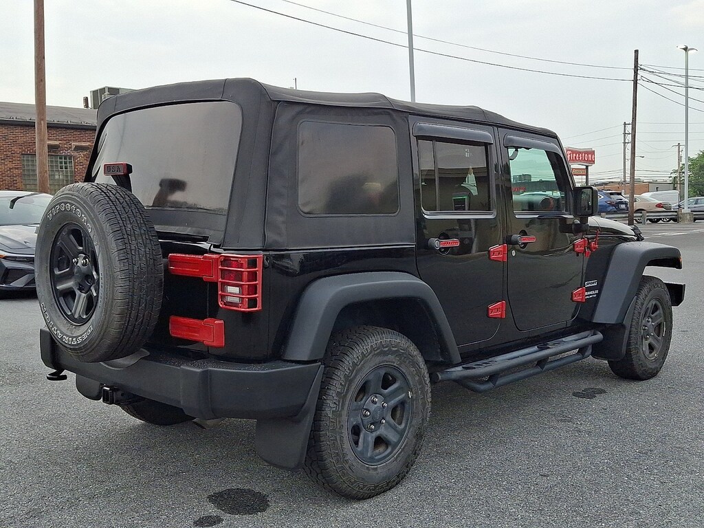Used 2017 Jeep Wrangler Unlimited Sport SUV