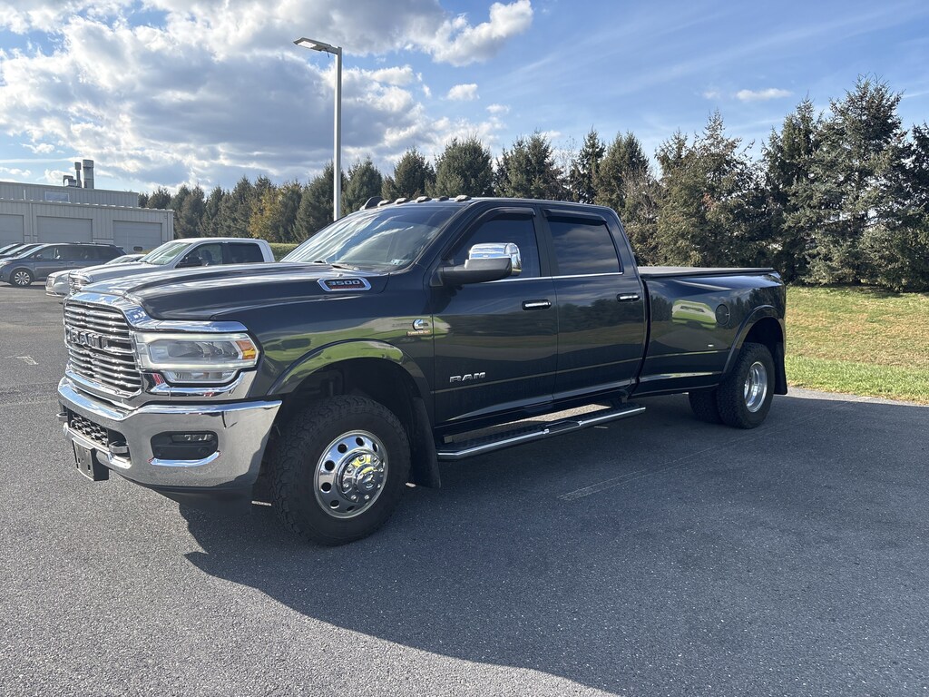 Used 2019 Ram 3500 Laramie Truck Crew Cab
