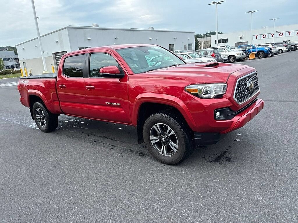 Certified 2019 Toyota Tacoma 4WD TRD Sport Truck Double Cab