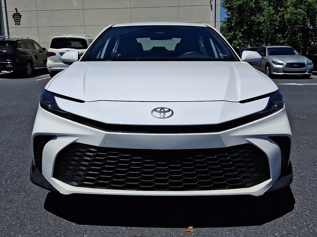 Certified 2026 Toyota Camry SE Sedan