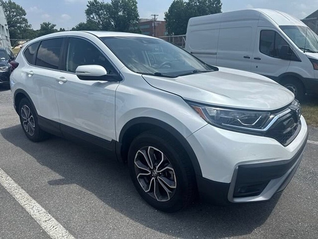 Used 2021 Honda CR-V EX SUV