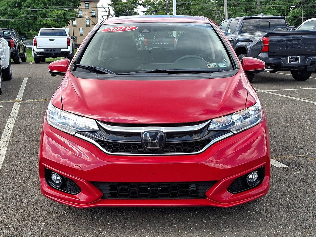 Used 2019 Honda Fit EX Hatchback