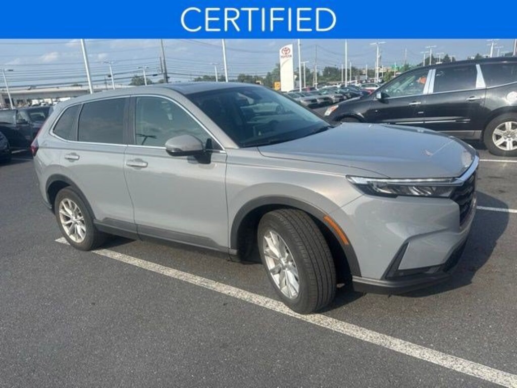 Certified 2025 Honda CR-V EX-L SUV