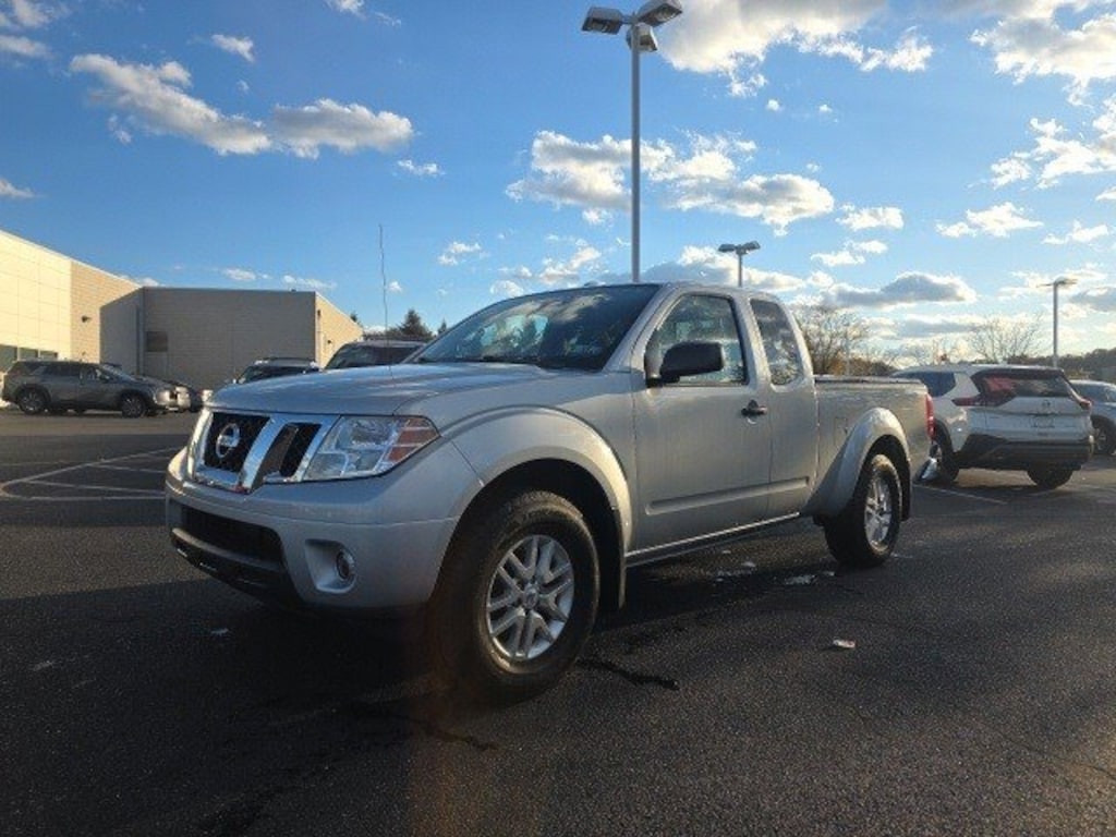 Certified 2016 Nissan Frontier SV Truck King Cab