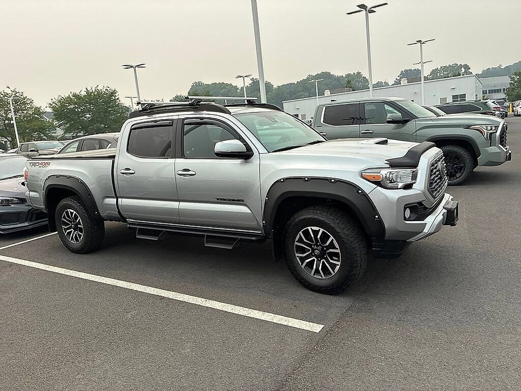 Certified 2023 Toyota Tacoma 4WD TRD Sport Truck Double Cab