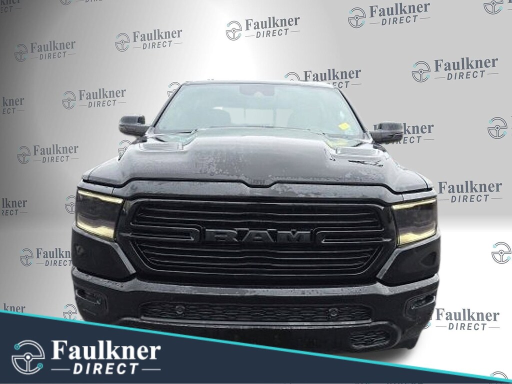 Used 2023 Ram 1500 Laramie Truck Crew Cab