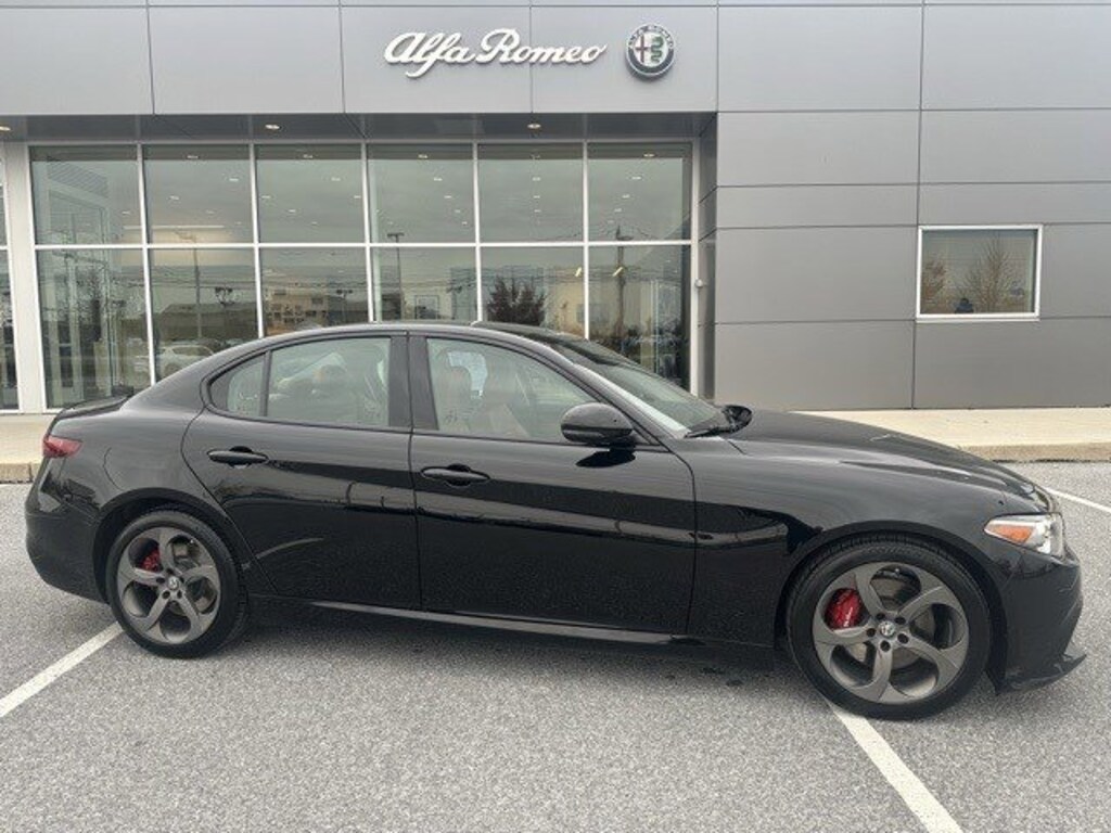 Used 2018 Alfa Romeo Giulia Sedan