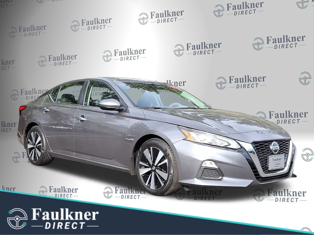 Certified 2021 Nissan Altima 2.5 SV Sedan